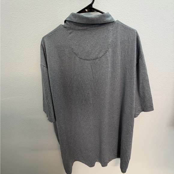 Ben Hogan Performance Polo Shirt Gray Striped Men’s 2XL - Picture 4 of 4